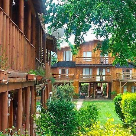 Cabanas Spa Bungalows Huarranchi Pucón Kültér fotó