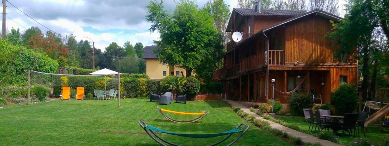 Cabanas Spa Bungalows Huarranchi Pucón Kültér fotó