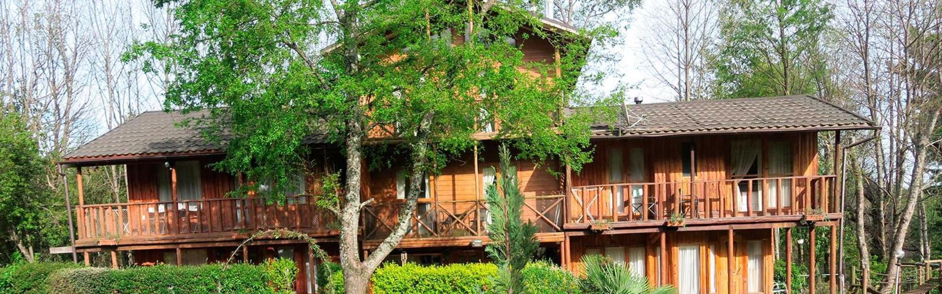 Cabanas Spa Bungalows Huarranchi Pucón Kültér fotó