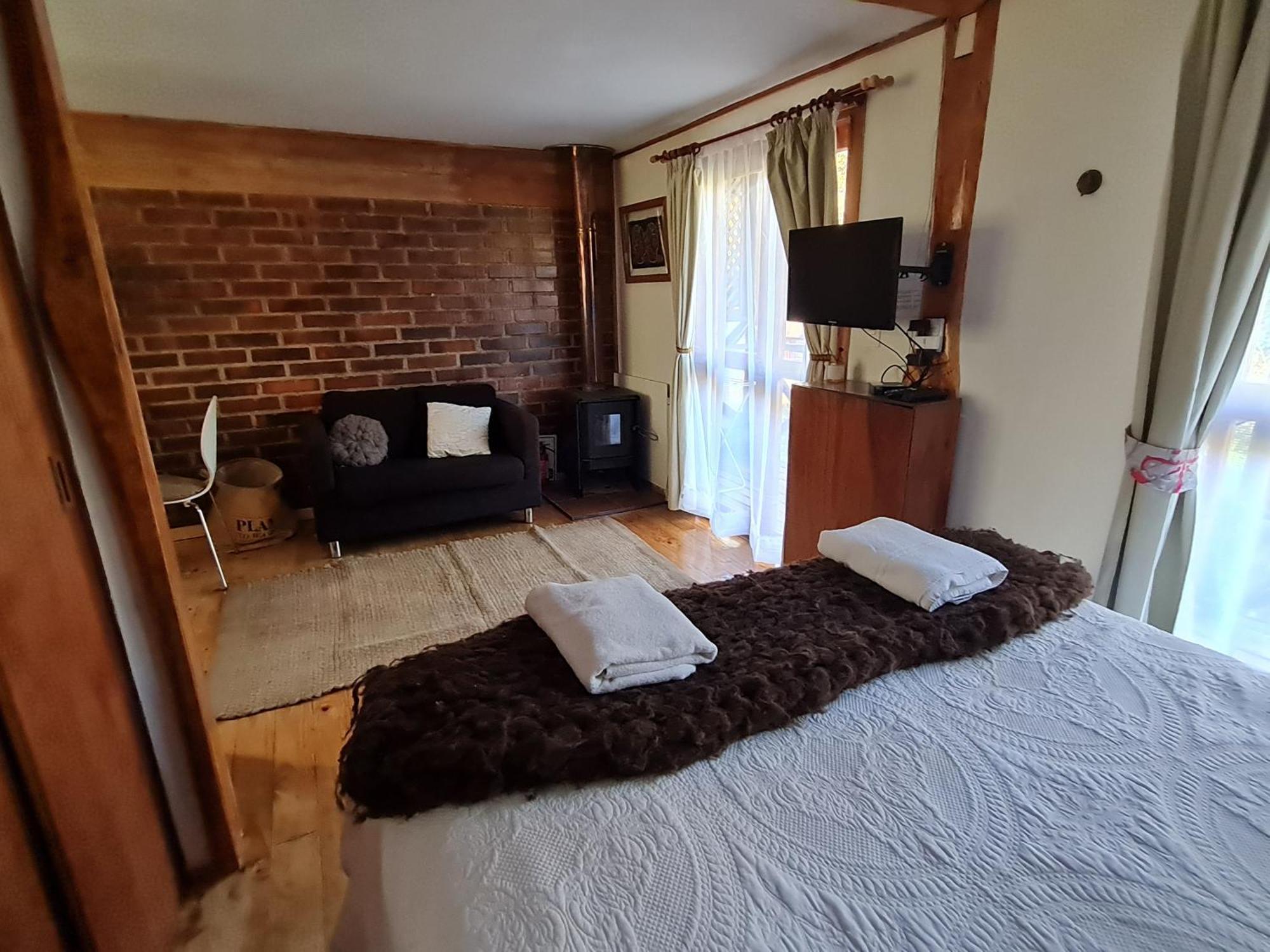 Cabanas Spa Bungalows Huarranchi Pucón Kültér fotó
