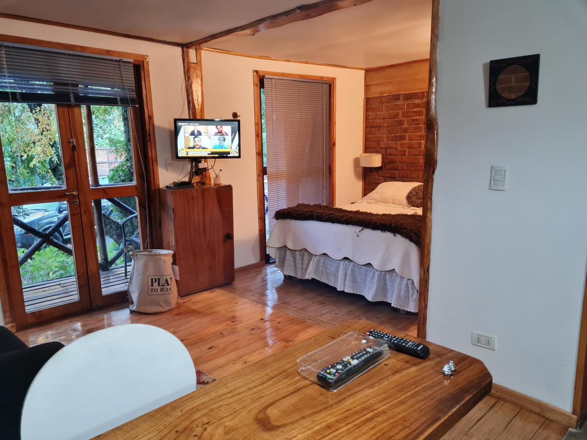 Cabanas Spa Bungalows Huarranchi Pucón Kültér fotó