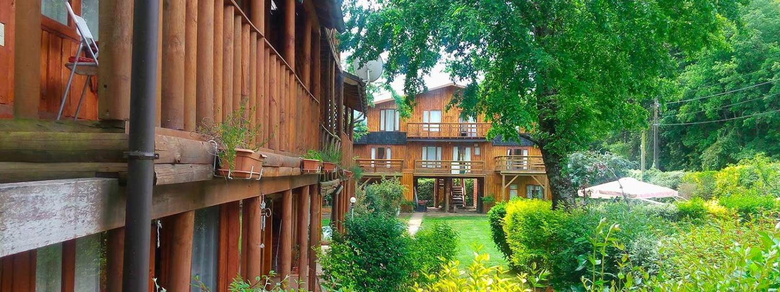 Cabanas Spa Bungalows Huarranchi Pucón Kültér fotó