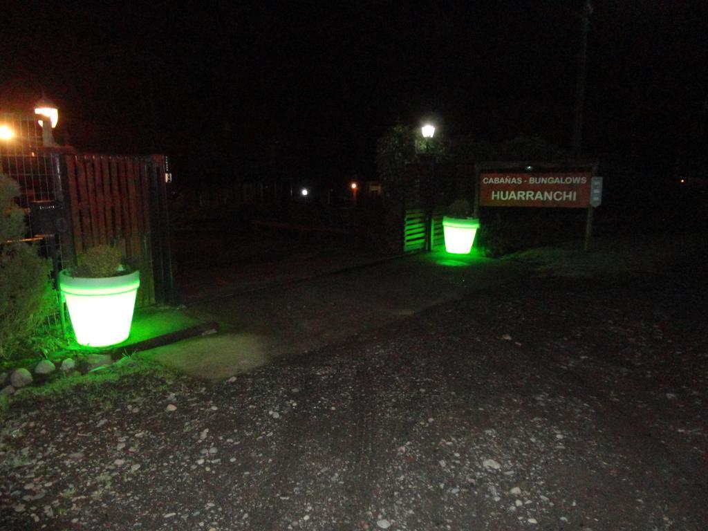 Cabanas Spa Bungalows Huarranchi Pucón Kültér fotó