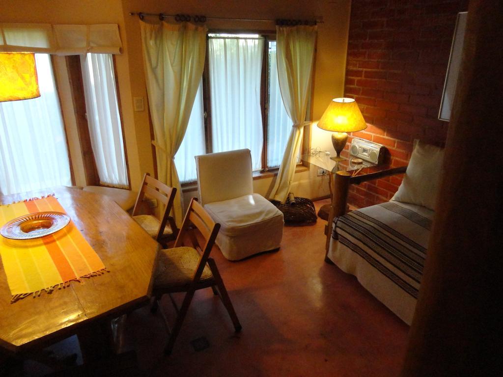 Cabanas Spa Bungalows Huarranchi Pucón Szoba fotó