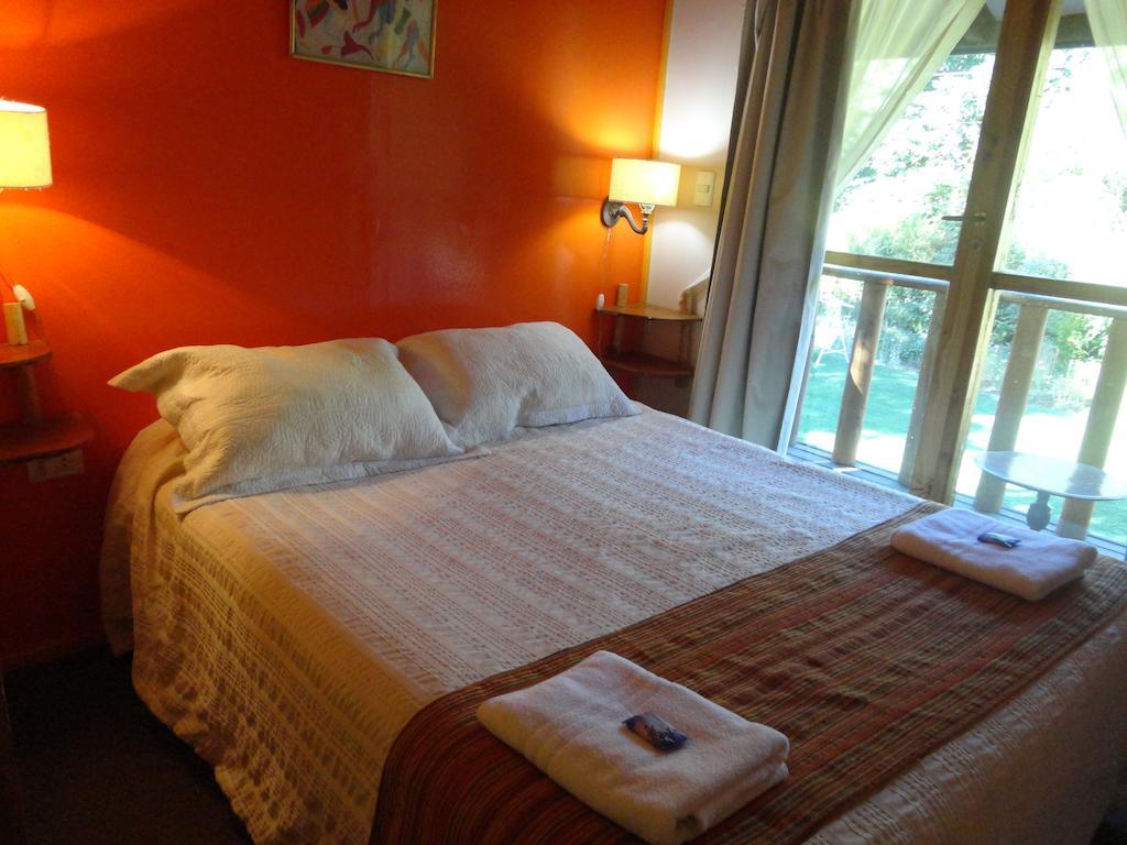 Cabanas Spa Bungalows Huarranchi Pucón Szoba fotó