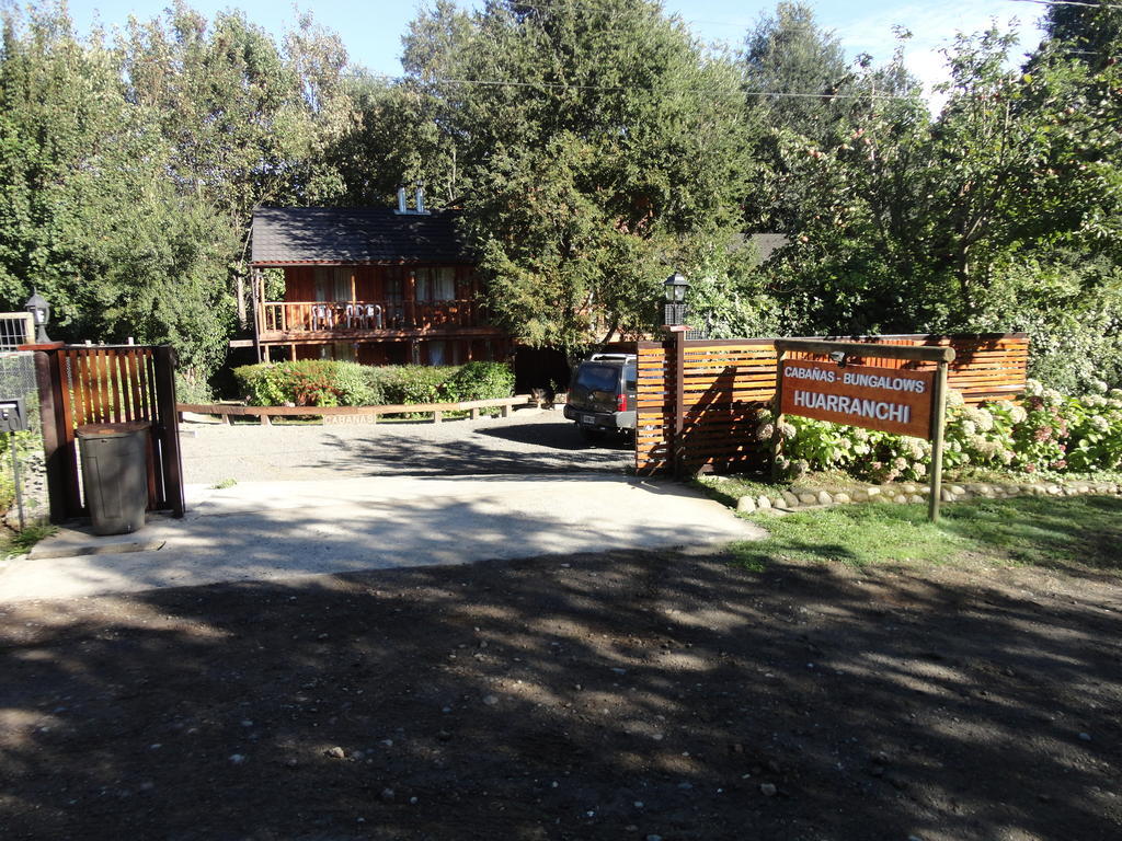 Cabanas Spa Bungalows Huarranchi Pucón Kültér fotó
