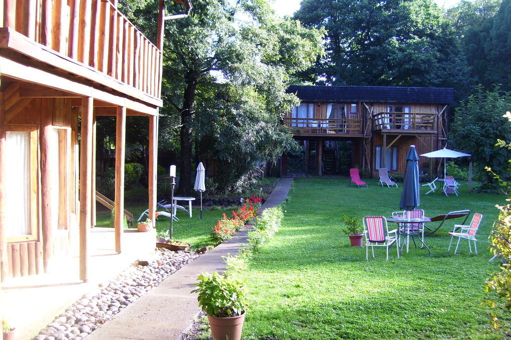 Cabanas Spa Bungalows Huarranchi Pucón Kültér fotó