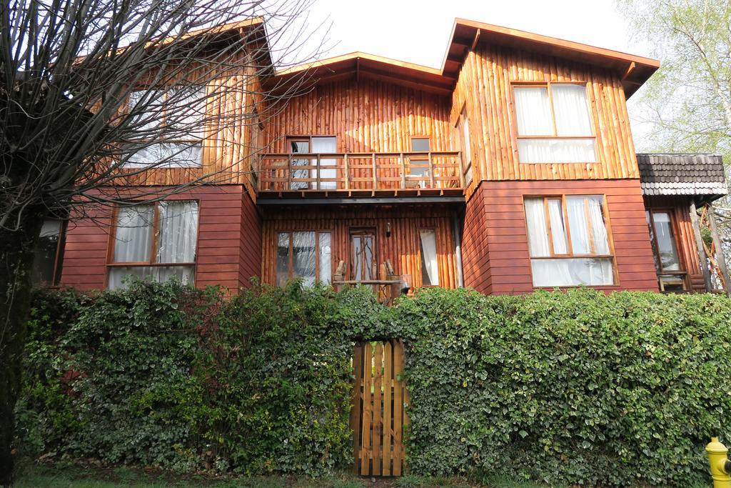 Cabanas Spa Bungalows Huarranchi Pucón Kültér fotó