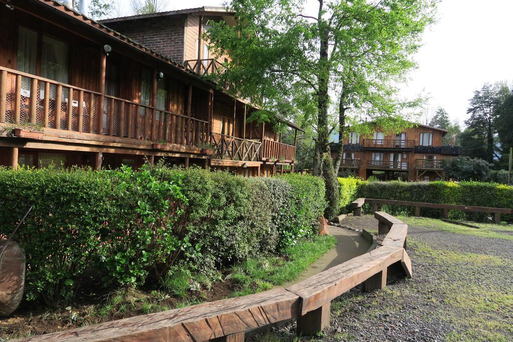 Cabanas Spa Bungalows Huarranchi Pucón Kültér fotó