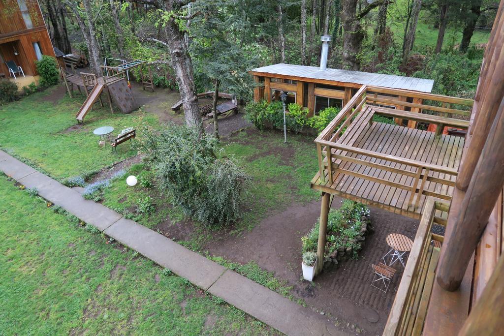 Cabanas Spa Bungalows Huarranchi Pucón Kültér fotó