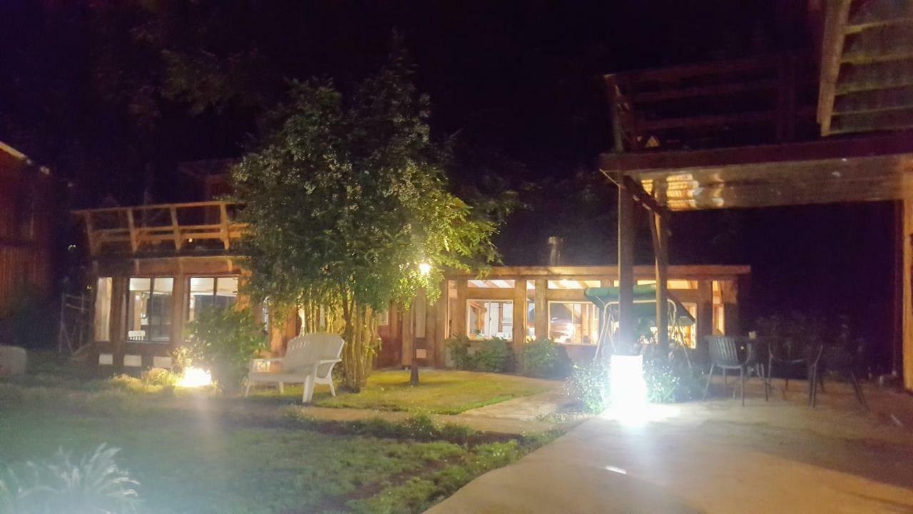 Cabanas Spa Bungalows Huarranchi Pucón Kültér fotó