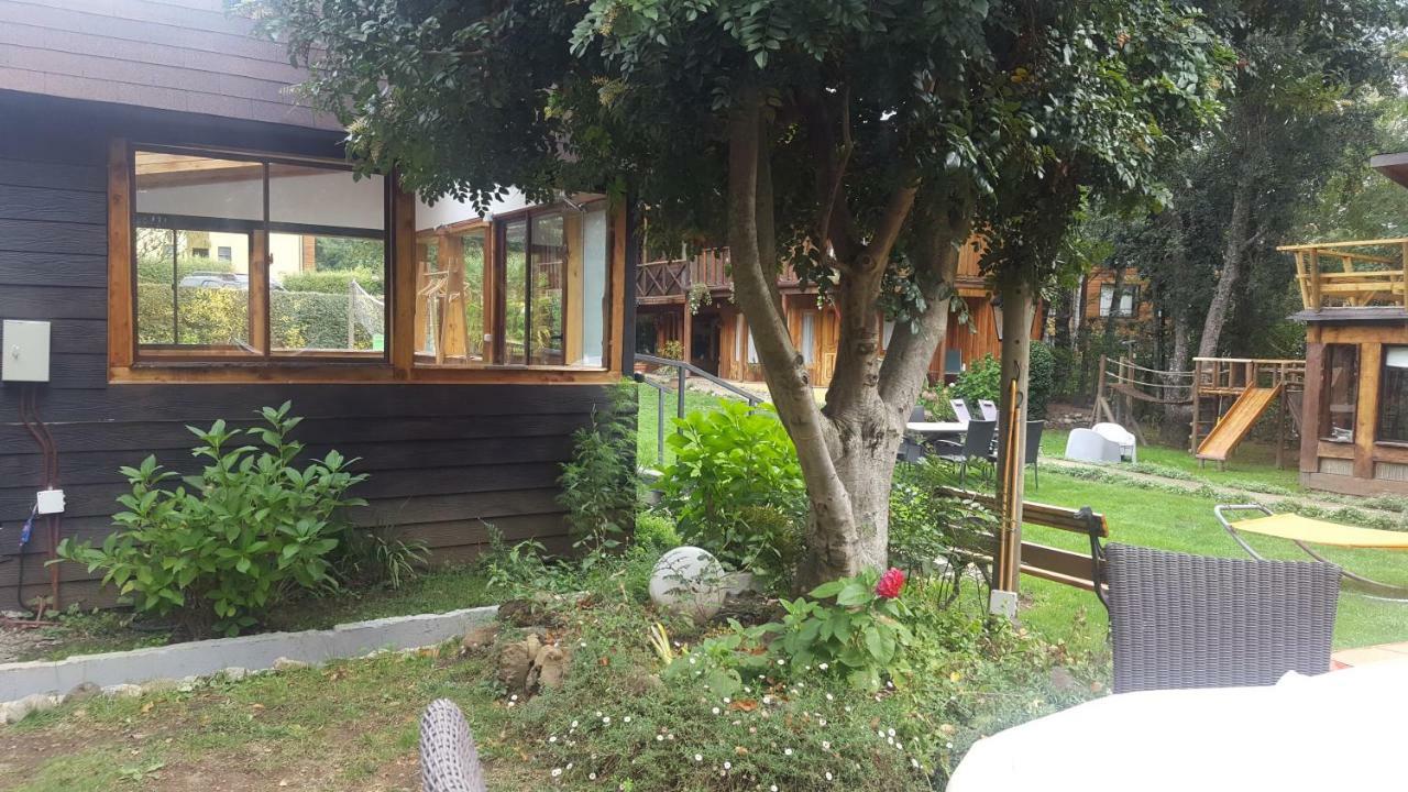 Cabanas Spa Bungalows Huarranchi Pucón Kültér fotó