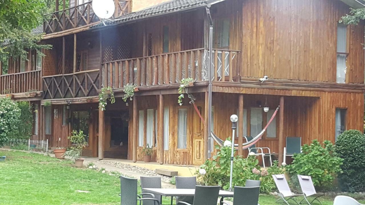 Cabanas Spa Bungalows Huarranchi Pucón Kültér fotó
