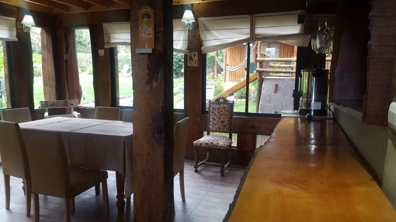 Cabanas Spa Bungalows Huarranchi Pucón Kültér fotó
