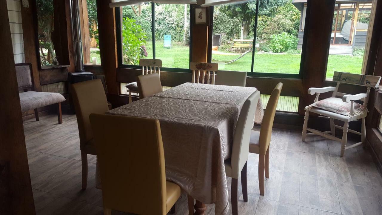 Cabanas Spa Bungalows Huarranchi Pucón Kültér fotó