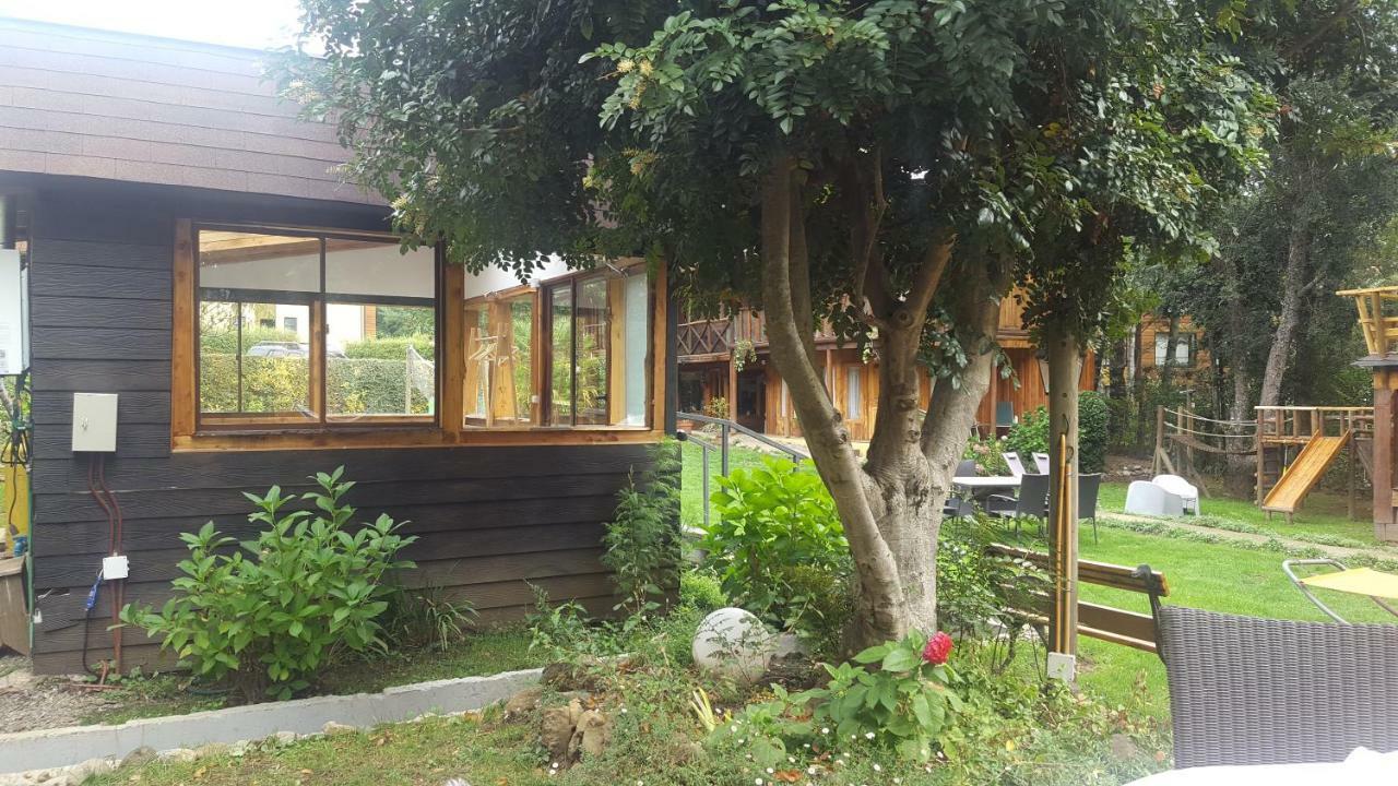 Cabanas Spa Bungalows Huarranchi Pucón Kültér fotó