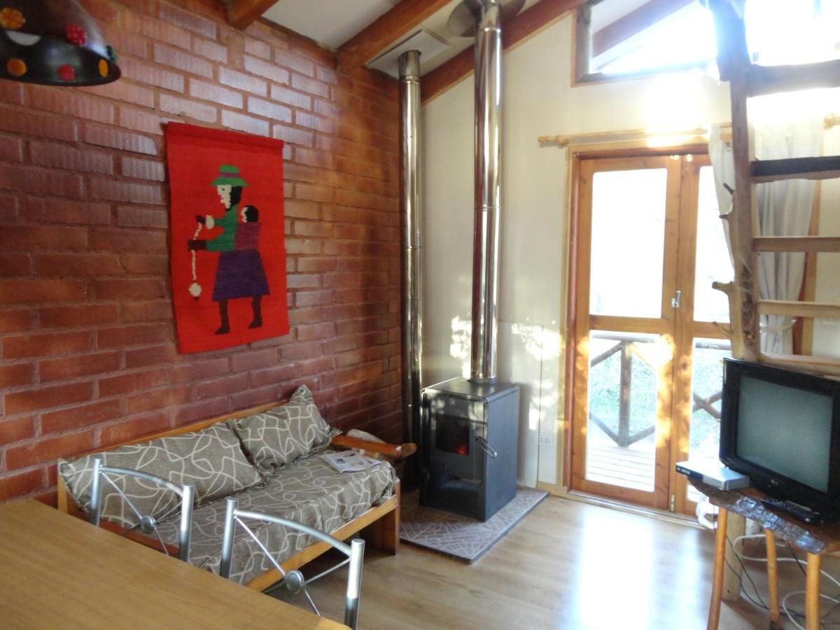 Cabanas Spa Bungalows Huarranchi Pucón Kültér fotó