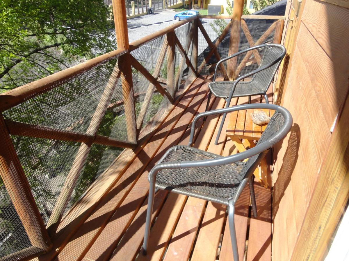 Cabanas Spa Bungalows Huarranchi Pucón Szoba fotó